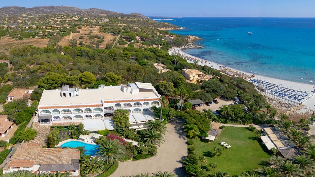 Hotel Simius Playa Villasimius Esterno foto