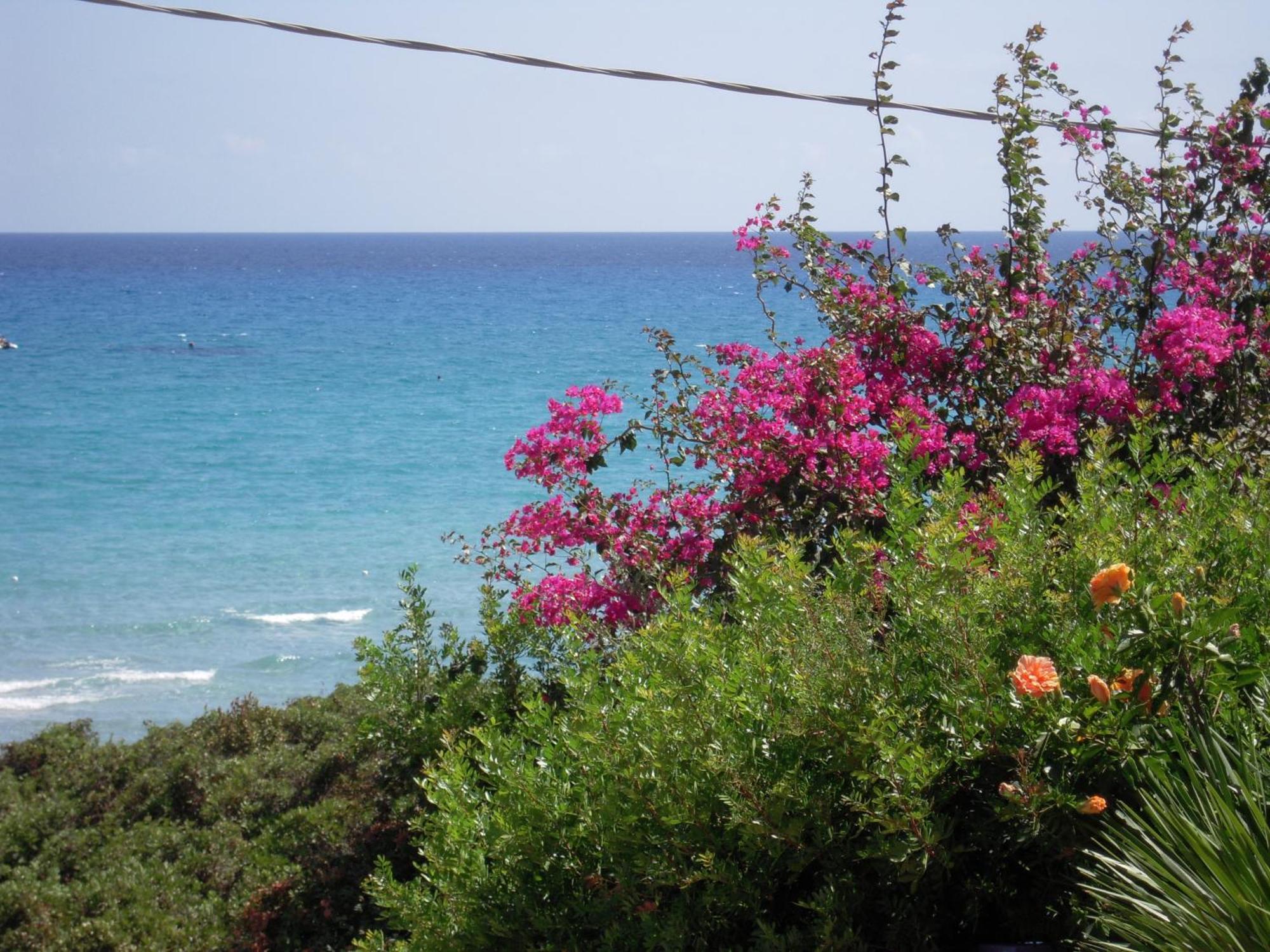 Hotel Simius Playa Villasimius Esterno foto