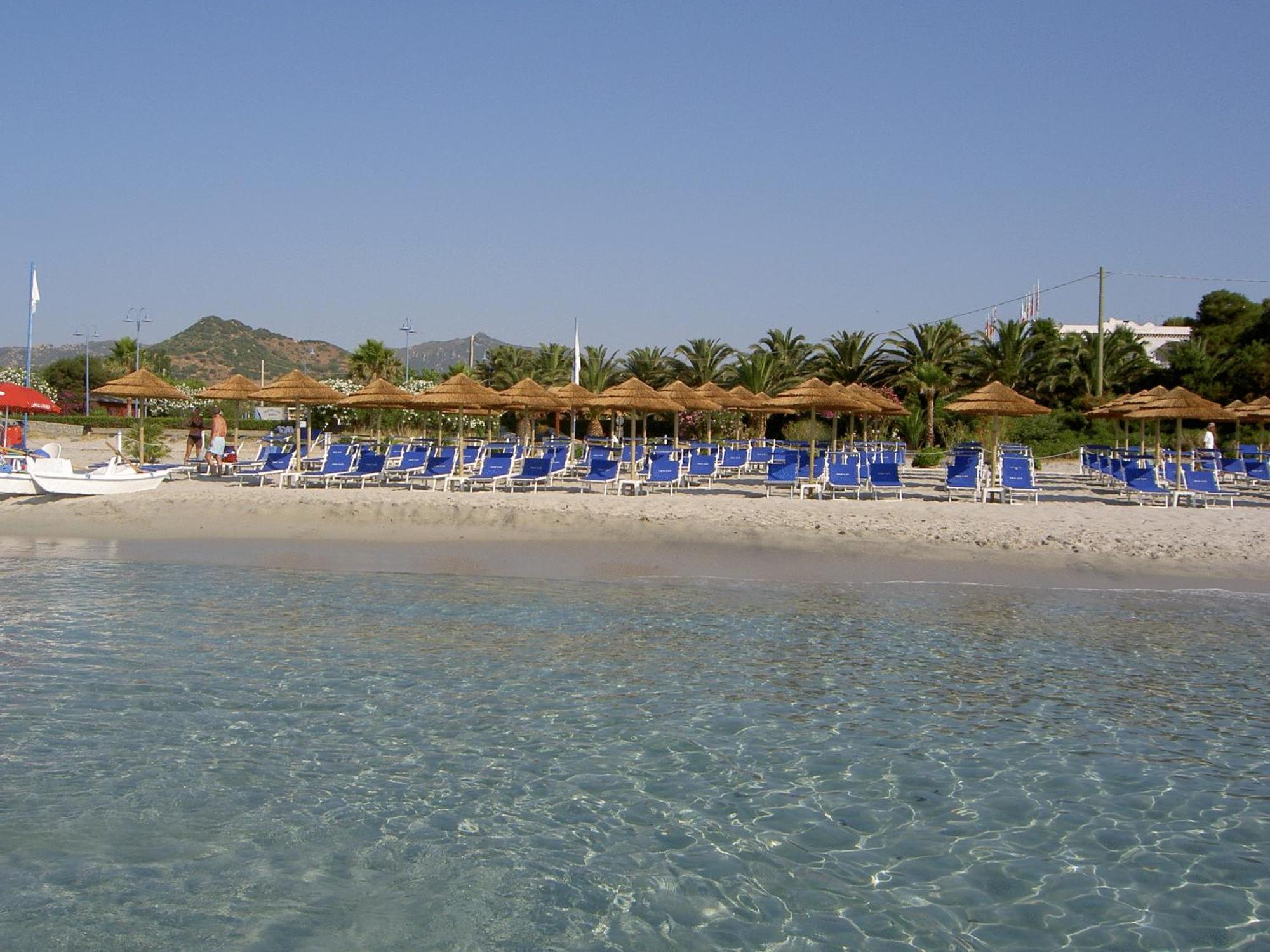 Hotel Simius Playa Villasimius Esterno foto