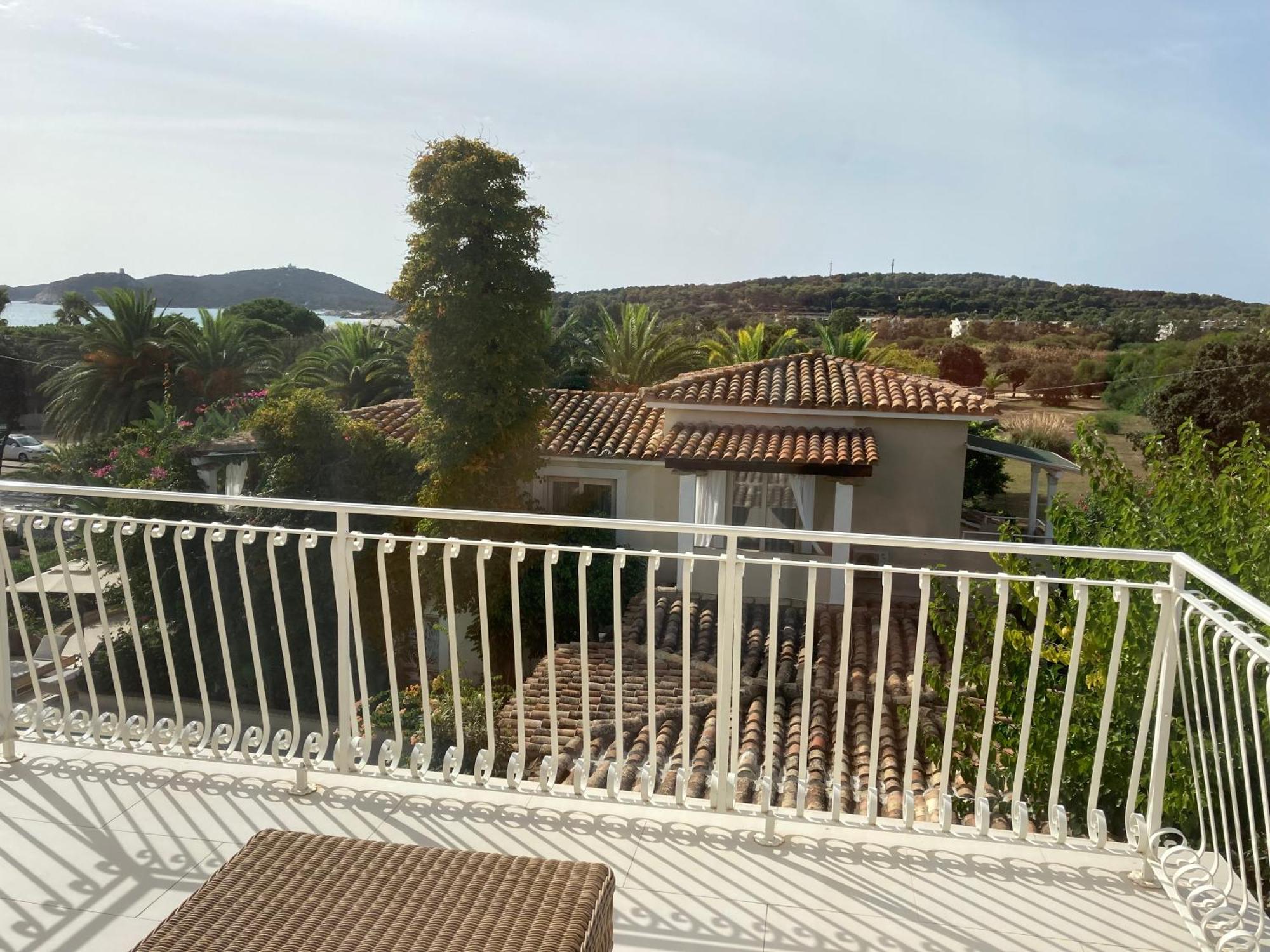 Hotel Simius Playa Villasimius Esterno foto