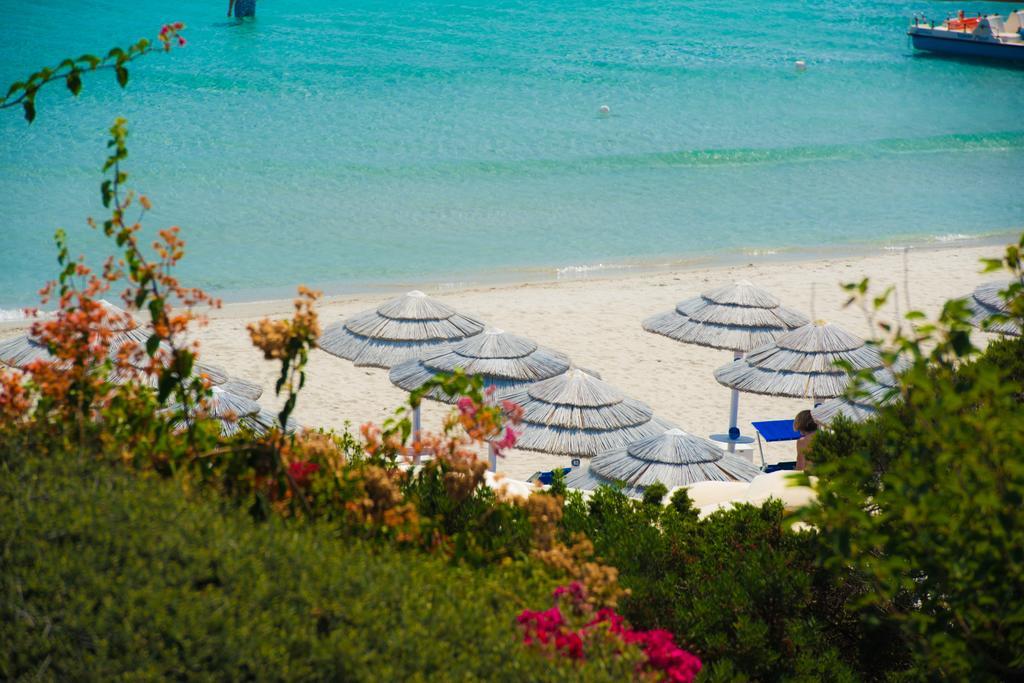 Hotel Simius Playa Villasimius Esterno foto