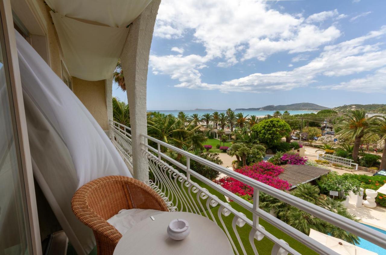 Hotel Simius Playa Villasimius Esterno foto