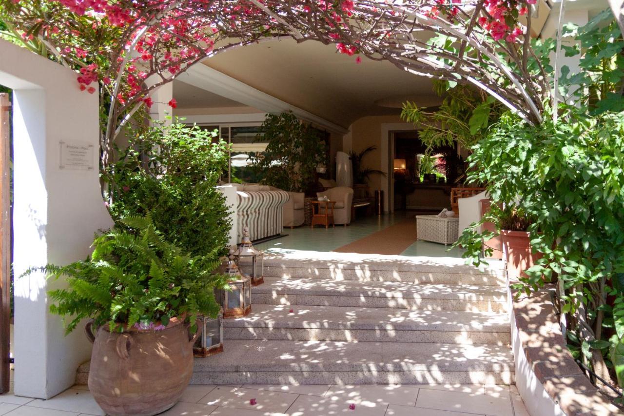 Hotel Simius Playa Villasimius Esterno foto